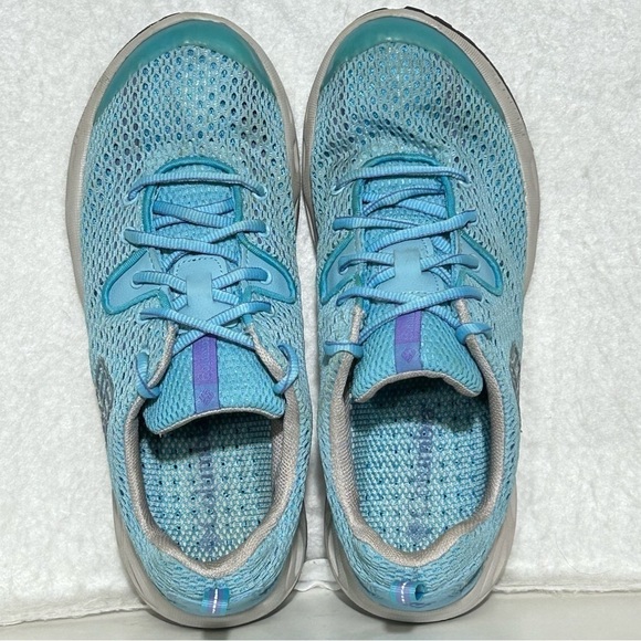 Columbia Womens Blue Drainmaker II Athletic Running Sneakers Shoes SZ US 8 - Picture 5 of 12